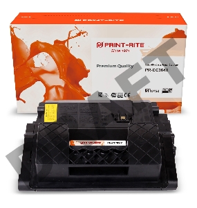 Картридж лазерный Print-Rite TFHA1KBPU1J PR-CC364X CC364X черный (24000стр.) для HP LJ P4015/P4515