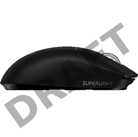 Мышь Logitech Mouse PRO Х Superlight Wireless Gaming  Black