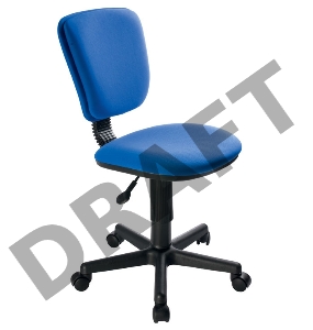 Кресло Бюрократ CH-204NX/26-21 синий 26-21
