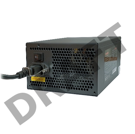 Блок питания 450W Exegate XP450, ATX, SC, black, 12cm fan, 24p+4p, 6/8p PCI-E, 3*SATA, 2*IDE, FDD + кабель 220V с защитой от выдергивания