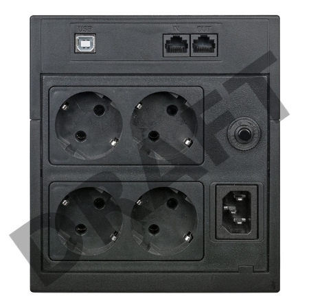 Источник бесперебойного питания Powercom Raptor RPT-2000AP LCD EURO