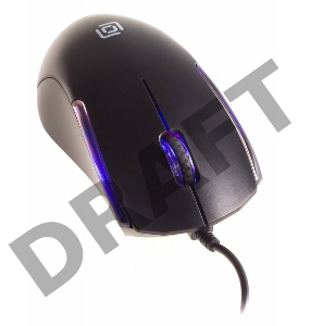 Мышь Oklick 245M черный оптическая (1000dpi) USB (3but)