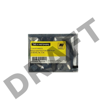 Чип Hi-Black к картриджу Kyocera ECOSYS M5521cdw/P5021cdw/P5021cdn (TK-5230), M, 2,2K