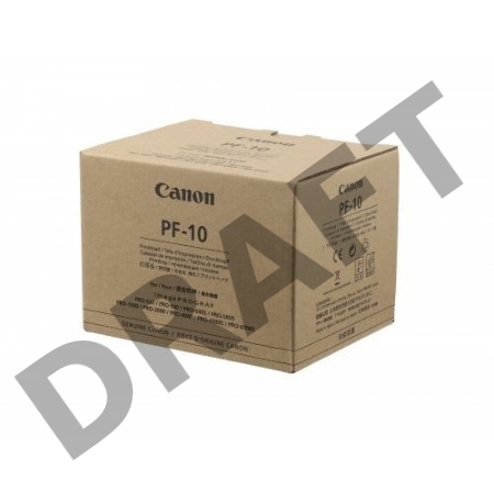 Печатающая головка PRINTHEAD PF-10