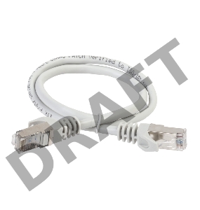 Коммутационный шнур ITK (патч-корд), кат.5Е FTP, LSZH, 5м, серый ITK Коммутационный шнур (патч-корд), кат.5Е FTP, LSZH, 5м, серый