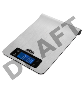 Кухонные весы BBK KS150M мет