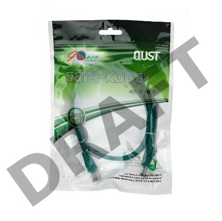 Патчкорд литой 