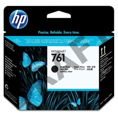 Картридж струйный HP 761 CH648A черный матовый печатающая головка для HP DJ T7100