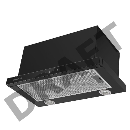 Вытяжка MAUNFELD TS TOUCH 60 ЧЕРНЫЙ
