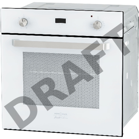Электрический духовой шкаф KRONA ONORE 60 WH, встраиваемый