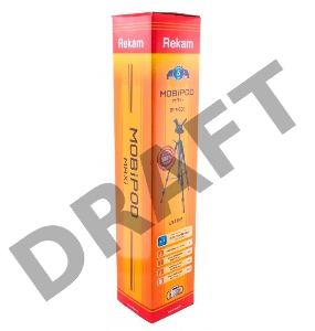 Штатив Rekam MAXIMOBIPOD RT-M50G напольный черный алюминий (1448гр.)