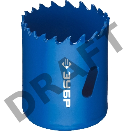 Коронка биметаллическая ЗУБР 29531-041_z01  ЭКСПЕРТ глубина сверления до 38мм d-41мм