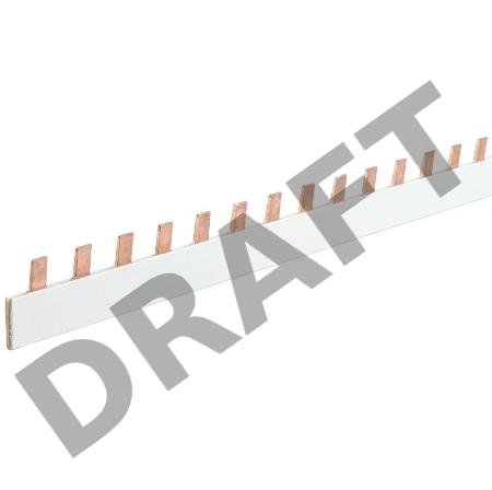 Шина соединительная PIN 1п 100А (дл.1м) ИЭК YNS21-1-100