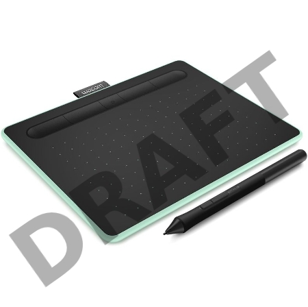 Графический планшет Intuos S Bluetooth Pistachio