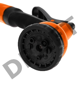 Набор поливочный, растягивающийся шланг 45 м, пистолет 7 режимов, соединитель Четыре Сезона