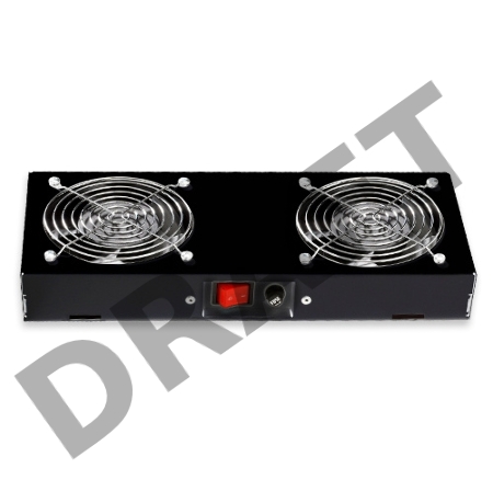 Модуль вентиляторный Lande (LN-FAN-ONF-2FWM-BL) 2 вент. серый (упак.:1шт) Модуль вентиляторный Lande (LN-FAN-ONF-2FWM-BL) 2 вент. серый (упак.:1шт)