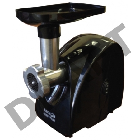 Мясорубка Аксион М 31.01 1500Вт черный