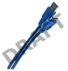 Кабель соединительный VCOM USB3.0 Am-MicroBm 1m Telecom <TUS717-1M> Кабель соединительный USB3.0 Am-MicroBm 1m Telecom <TUS717-1M>