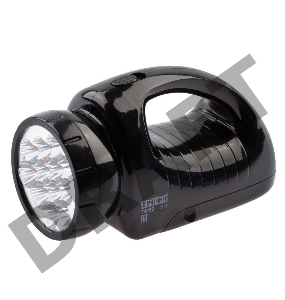Фонарь ТРОФИ TSP12 12+18xLED  аккумуляторный 4V1.8Ah ЗУ 220V