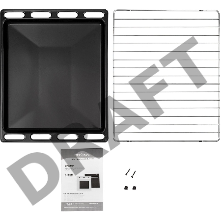 Электрический духовой шкаф KRONA ONORE 60 WH, встраиваемый