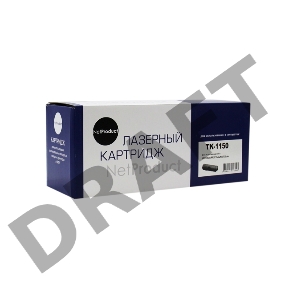 Тонер-картридж NetProduct (N-TK-1150) для Kyocera-Mita M2135dn/M2635dn/M2735dw, 3K(с чипом