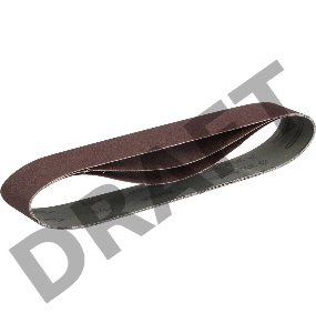 Лента шлифовальная бесконечная ЗУБР 35546-120  МАСТЕР для зтшм-150/686 P120 50х686мм 3шт.