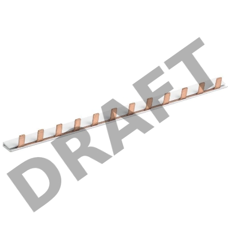 Шина соединительная PIN 1п 63А (дл.1м) ИЭК YNS21-1-063