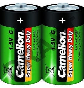 Элемент питания солевой R R14 (шринка 2шт) Camelion 1661