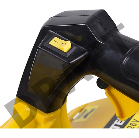 Воздуходувка Huter GB-26V 750Вт желтый/черный