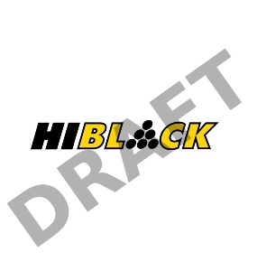 Вал резиновый (нижний) HP 1200/1300/1150/1000 (Hi-Black)