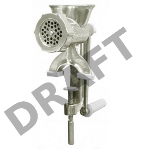 Мясорубка механическая 1МА-С 1 77.840.00 Казань, ал. г.Буинск, (цв. упак. 10 шт. в коробке)