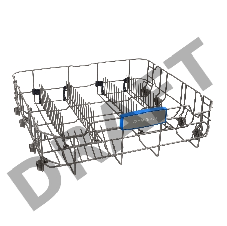 Посудомоечная бытовая машина MAUNFELD MLP-12S, встраиваемая