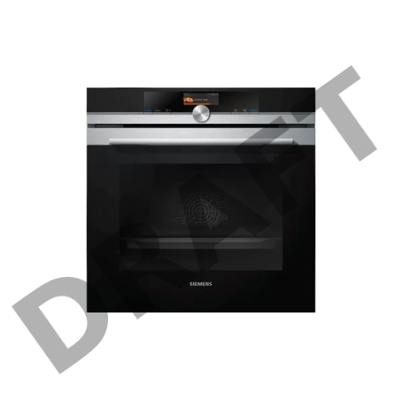 Встраиваемый электрический духовой шкаф SIEMENS HB676G0S6M iQ700