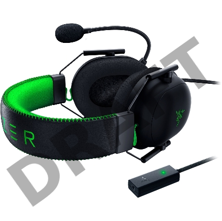 Гарнитура Razer Blackshark V2 + USB Mic Enhancer - SE/ Razer Razer Blackshark V2 + USB Mic Enhancer - SE headset