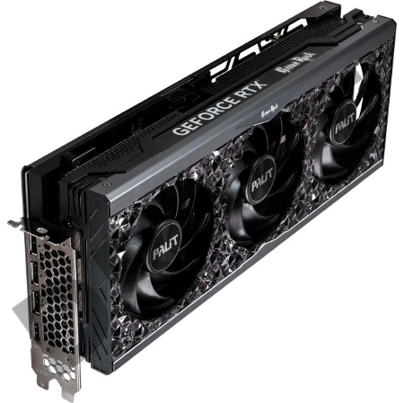 Видеокарта Palit RTX4070Ti GAMEROCK  12Gb 192 GDDR6X 2310/21000 HDMIx1 DPx3 HDCP Ret