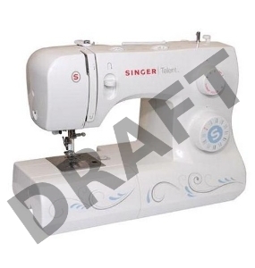 Швейная машина Singer Talent 3321 белый