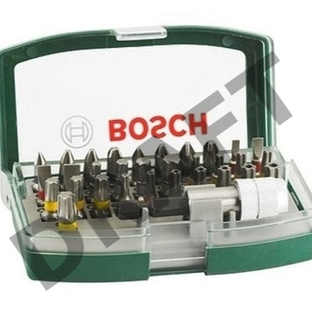 Биты Bosch 2607017063 набор бит , 32 шт