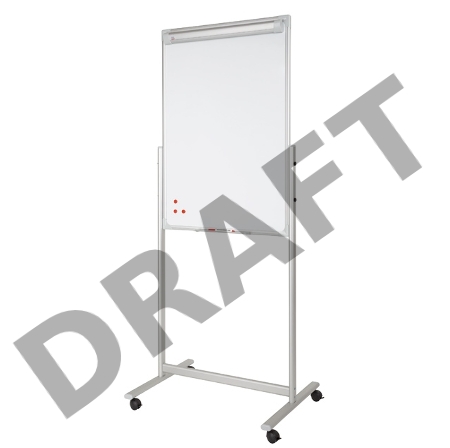 Флипчарт 2X3 TF14 70x100см на роликах двухсторонний