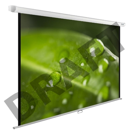 Экран Cactus 150x200см WallExpert CS-PSWE-200x150-WT 4:3 настенно-потолочный рулонный