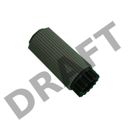 Ролик захвата бумаги из кассеты Canon iR-2270/2870/3570/4570/2230/iR-C3100/C3100N/C2570/C3170/C3170i/C2570i/iR-C3200N/Oki-C3200 (FB6-3405)