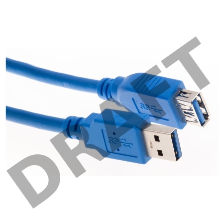 Кабель удлинительный USB3.0 Am-Af 3m Aopen (ACU302-3M)