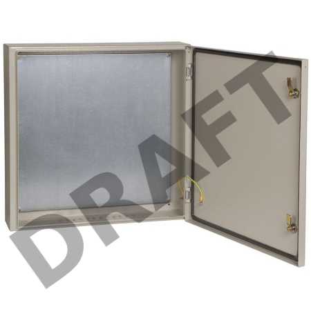 Корпус металлический ЩМП-6.6.1-0 74 У2 IP54 ИЭК YKM40-661-54