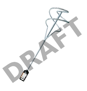 Насадка-миксер 120х450 мм SDS PLUS Kranz