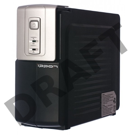 Источник бесперебойного питания  Ippon BACK OFFICE 600 {74263}