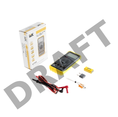 Мультиметр IEK Professional MY64  цифровой
