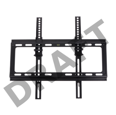 Кронштейн для телевизора Kromax IDEAL-4 черный 22