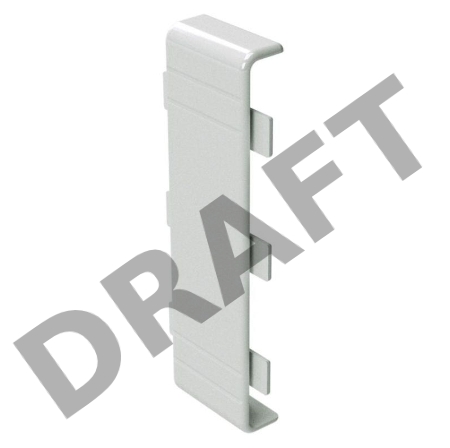 Соединение на стык для кабель-канала GAN 120 ДКС 00888