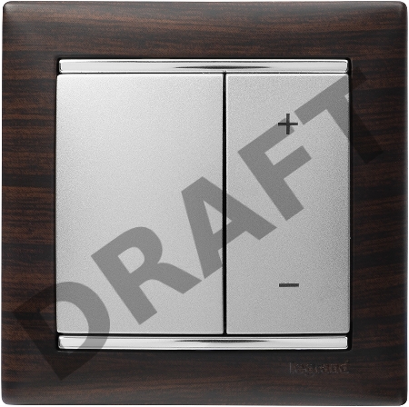 Рамка 1п ТемнДер/Сереб VLN Рамка 1п ТемнДер/Сереб VLN