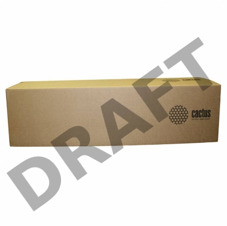 Универсальная бумага Cactus CS-LFP80-420457 для плоттеров без покр 16.5”,420ммх45,7м. 80 г/кв.м втулка 50,8мм (2”)