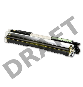 Картридж Cactus CS-C729Y для принтеров Canon i-SENSYS LBP7010C/ LBP7018C; желтый, 1000стр.